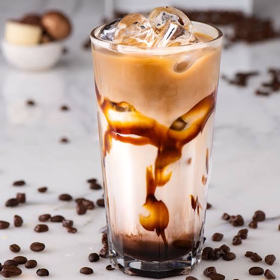 ıce Caramel Latte